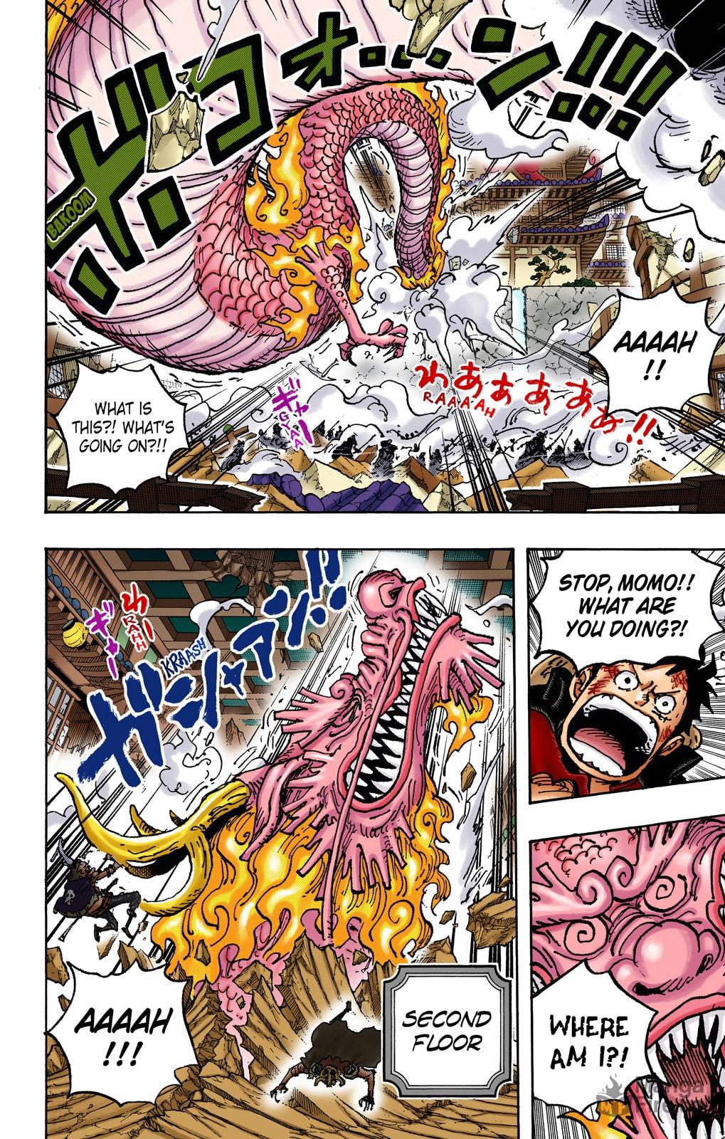 One Piece Digital Colored Chapter 1025 image 09